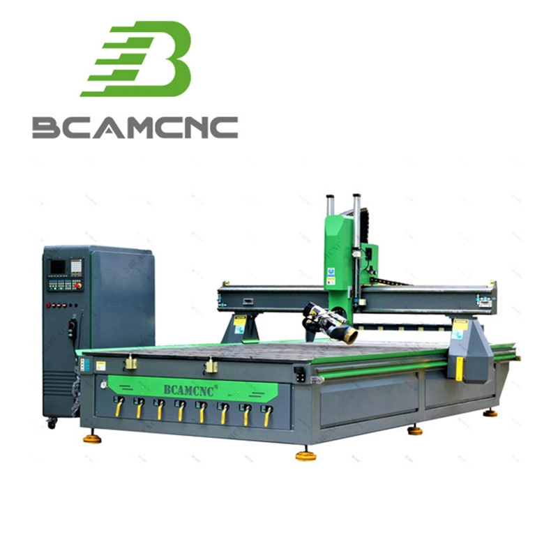 4 Axis 1325/1530/2030 Automatic Furniture Making Machine Woodworking Advertising Cutting 3D Wood Door Kitchen Cabinet Carving MDF PVC Foam Engraving CNC Router