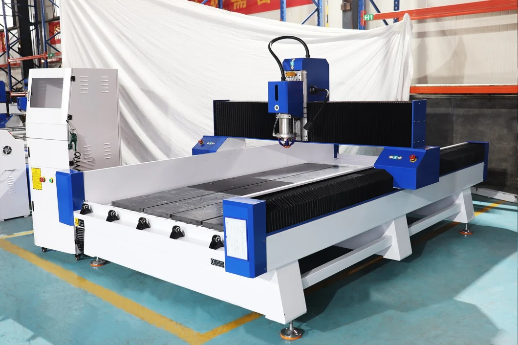 1325 1530 2030 Stone CNC Router with 5.5kw Water Cooling Spindle for Large Marble Sculptures, Statues, Pillars Price