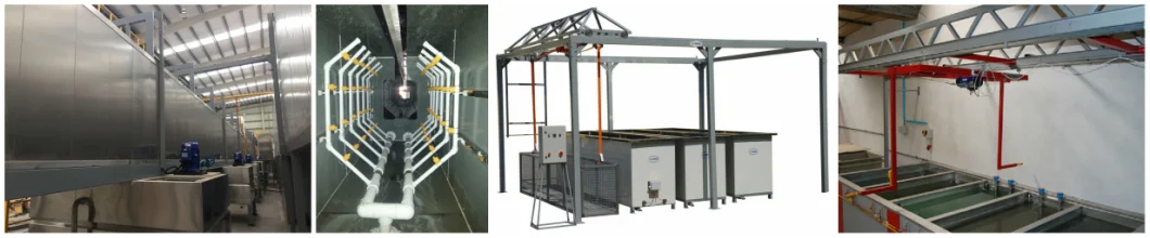 Metal Cabinet Automatic Powder Coating Production Line