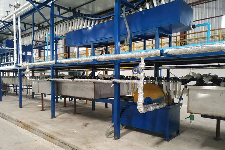 Surgical Latex Glove Making Production Line with Eto Sterilized Cabinet