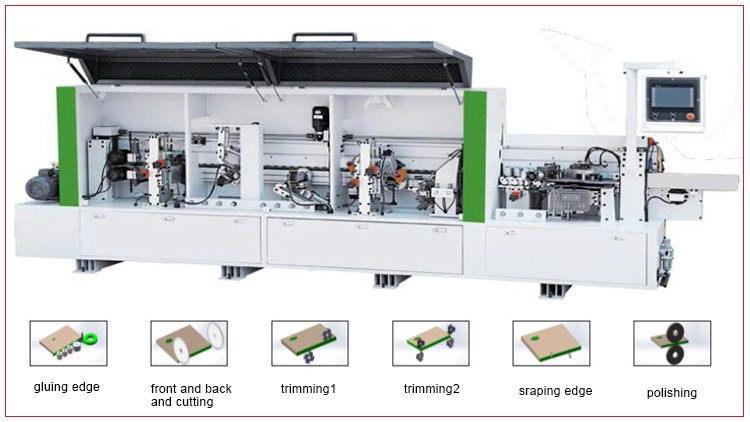 Woodworking Machinery Cabinet Automatic Edge Banding Machine Price