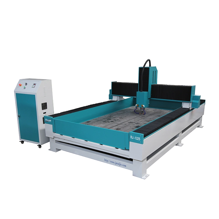 1325 Atc CNC Spindle Stone Engraving Machine 4 Axis Operating System 3.0kw Router