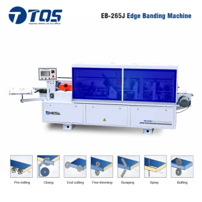 Automatische Kantenanleimmaschine Eb-265bj mit Vorfräsen