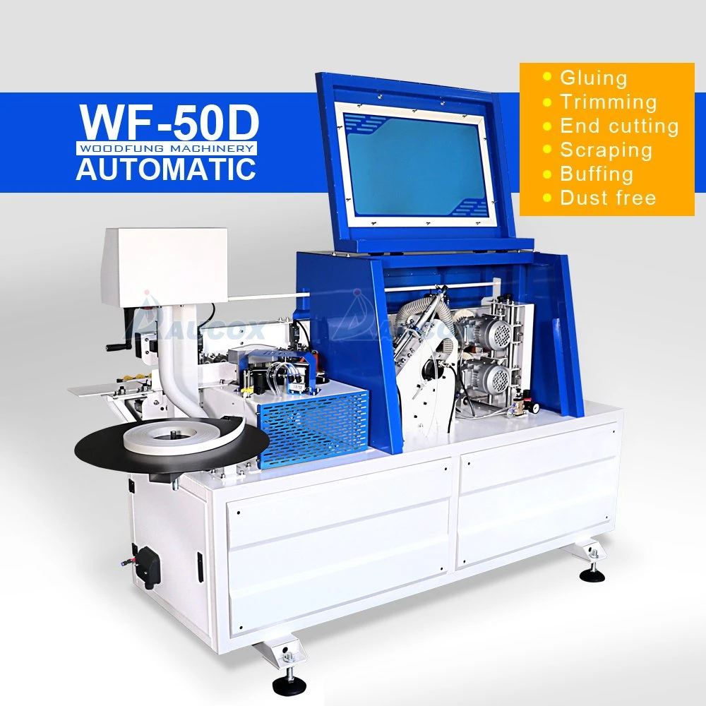 Woodworking Machinery Full Automatic PVC Edge Banding Machine for MDF Edge Bander Trimming Machine