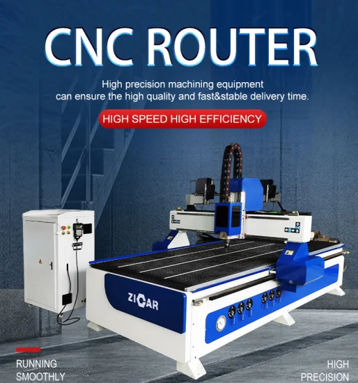 CR1325 Werbe-CNC-Fräser für Acryl-MDF