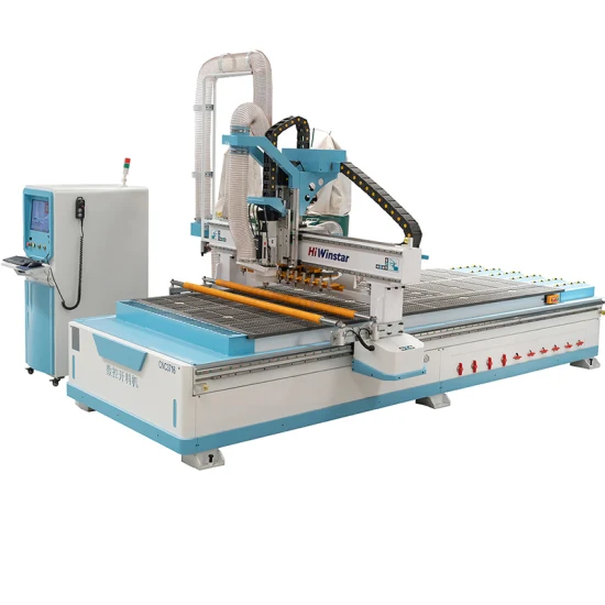 CNC 1328 Holzbearbeitung MDF Tür Möbel Schränke 3D Gravur Schnitzen Linear Typ Auto Werkzeugwechsler ATC CNC Router Maschine