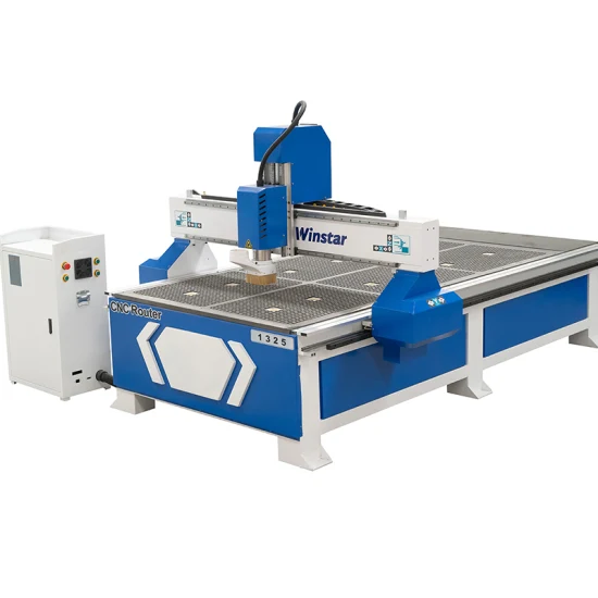 Holzbearbeitungsfabrik 3D-Türmöbel Schrank Holz Acryl MDF Sperrholz Gravur Schneiden Schnitzen Fräsen Fräsmaschine 1325 CNC-Fräse