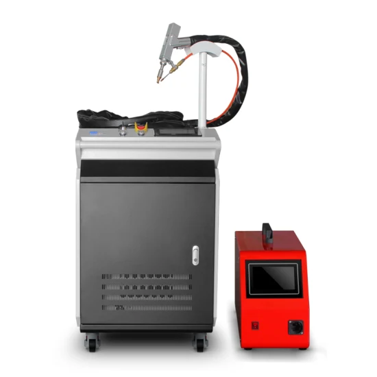 1000W 1500W 2000W 3000W Handfaserlaser-Schweiß-/Schneidereinigungsmaschine für Metall, Aluminium, rostfreien Kohlenstoffstahl