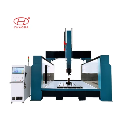  Fabrikversorgung!  Große 5-Achsen-CNC-Maschine / CNC-5-Achsen-Fräsfräser für den Formenbau von Chaoda