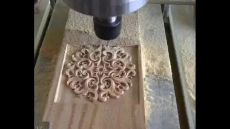 Tragbare Maschine für Innenwerbung, CNC-Fräser, einfacher Betrieb mit hoher Geschwindigkeit (RJ-6090)