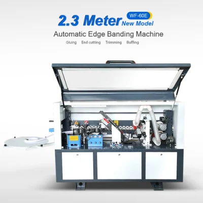 Automatische Holzbearbeitungsmaschinen Stahlarbeitstisch Manuelle PVC-Kantenanleimmaschine Kantenanleimmaschine