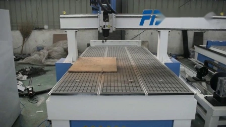 Firmcnc 3D 4-Achsen-Holzbearbeitungsgravur-Schneidefräser 1530 Atc Holz-CNC-Maschine zu verkaufen